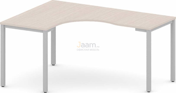 Мебель для персонала Стол угловой эргономичный ПК-ТНТ-СТЭ160Х120У/МК