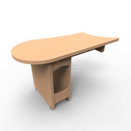 Кабинет руководителя Приставка боковая правая С-1.1 пр