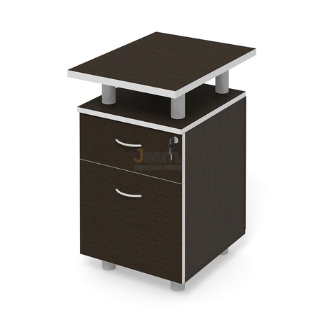 Мебель для персонала Офисная тумба приставная с файловым ящиком ПК-СТД-ТМП45Х60/ПФ