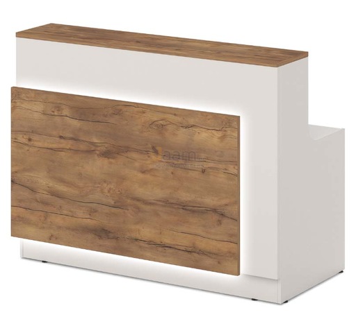 Стойка ресепшн Стойка прямая с RGB подсветкой T-87