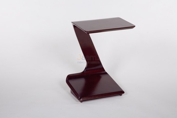 Журнальный столик из дерева Неро