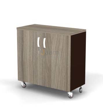 Мебель для персонала Шкаф мобильный, глухие двери BR82.0243