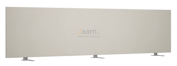 Мебель для персонала Барьер фронтальный Ткань 6БР.407.3