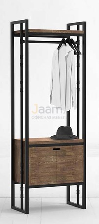 Мебель для персонала Гардероб OLD ZINGER OAK с ящиком