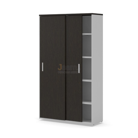 Мебель для персонала Офисный шкаф-купе ПК-СТД-Ш206Х120/2ДК