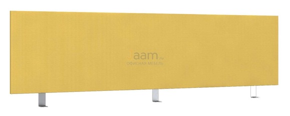 Мебель для персонала Барьер фронтальный Ткань 6БР.407.2