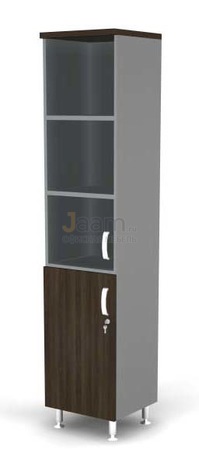 Мебель для персонала Шкаф комбинированный 5-ур левый BR81.0512