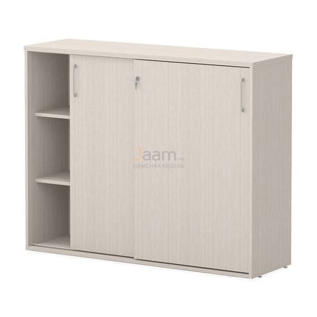 Мебель для персонала Офисный шкаф для документов ПК-ЭКС-ШДК112Х140/2ДК