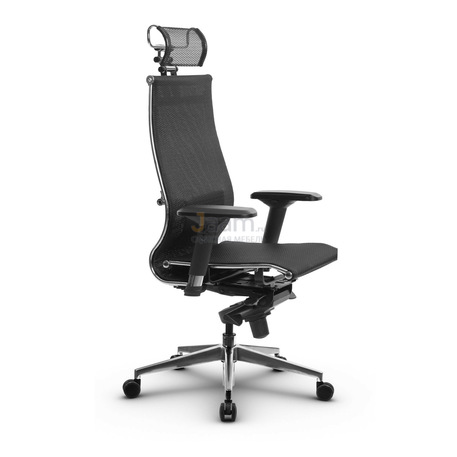 Кресло SAMURAI S-3.051 MPES ЧЕРНЫЙ ПЛЮС