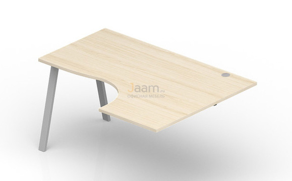 Мебель для персонала Приставной элемент правый ARPG1612D