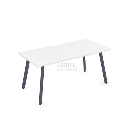 Мебель для персонала Стол рабочий прямолинейный порошковое покрытие 10СРВ.084