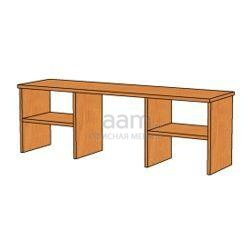 Мебель для персонала Полка настольная без задней стенки ПФ001