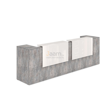 Стойка ресепшн Комплект ресепшн с подсветкой 1КРТ.005.1 2