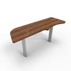 Кабинет руководителя Стол приставной левый ФР-2.4лев