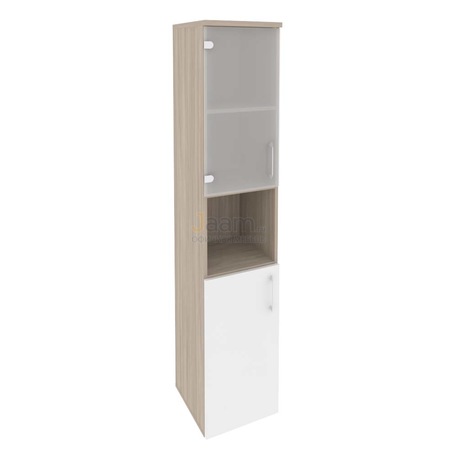 Мебель для персонала Офисный шкаф высокий узкий левый O.SU-1.4(L)