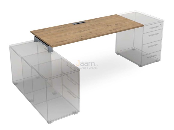 Мебель для персонала Стол для крепления на тумбу СЛТ.989