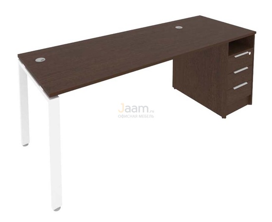 Мебель для персонала Рабочая станция с опорной тумбой Б.РС-СТП -1.4