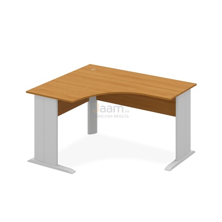 Мебель для персонала Стол эргономичный левый ПК-ССМ-СТЭ140х120Л/ТД