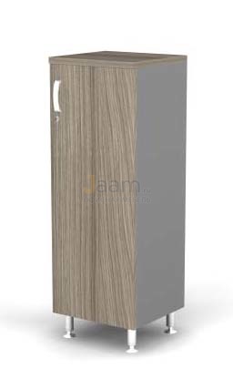 Мебель для персонала Шкаф закрытый 3-ур. с R-дверью BR81.0307