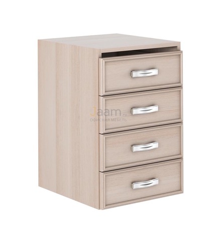 Кабинет руководителя Офисная тумба подвесная 4 ящика PRT106