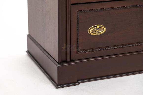 Кабинет руководителя Офисный шкаф д/бумаг дер.дв. L147 106 511/602 WAL