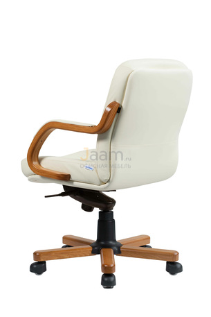Кресло Косма/Д Кожа стандартная/база дерево