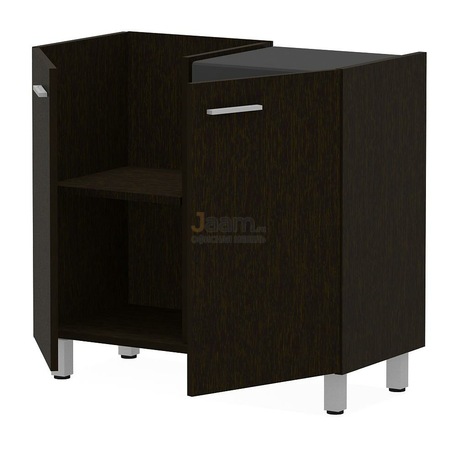 Кабинет руководителя Офисный шкаф для холодильника ПК-ПР-ШХ84Х90