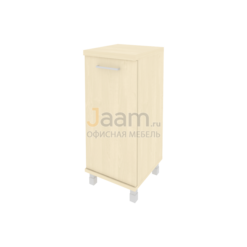 Кабинет руководителя Офисный шкаф низкий узкий правый KSU-3.1