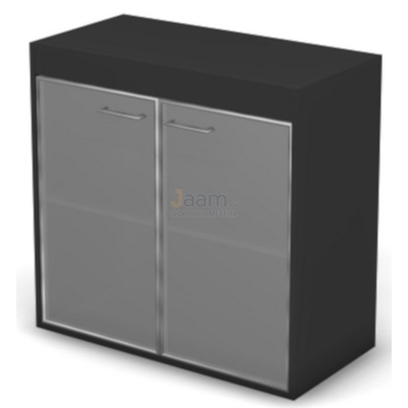 Мебель для персонала Офисный шкаф-витрина 122Н0011.0012.0015