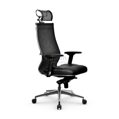 Кресло SAMURAI SL-3.051 MPES ЧЕРНЫЙ ПЛЮС