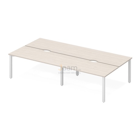 Мебель для персонала Бенч-система ПК-ЭКС-СР280Х143Н4/МК/Б