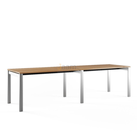 Мебель для персонала Рабочая станция на 2 стола продольная TES284198