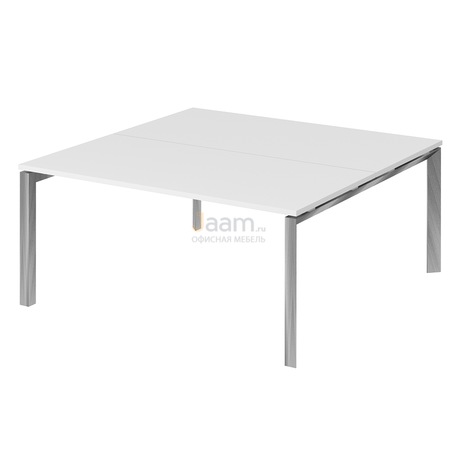 Мебель для персонала Рабочая станция на металлокаркасе ПК-ТНП-СР160Х160Н2/МК/БЭ