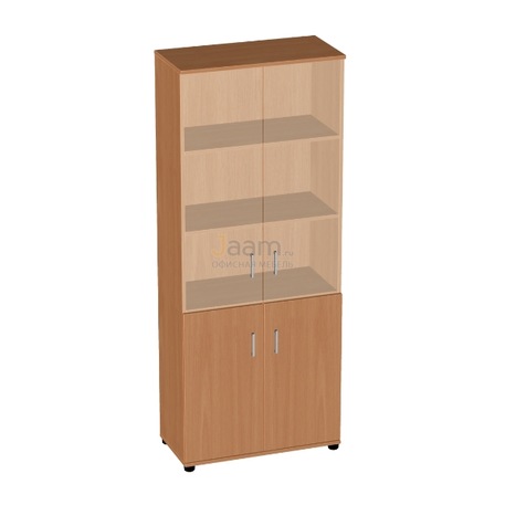 Мебель для персонала Офисный шкаф широкий высокий ЛТ-4.1,ЛТ-5.2,30.0