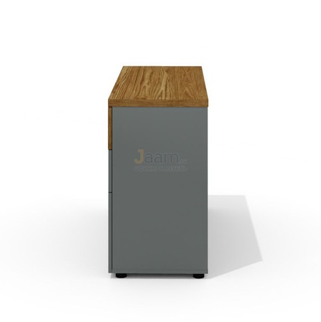 Кабинет руководителя Греденция 3 выдвижных ящика Neo-33