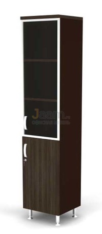 Мебель для персонала Шкаф комбинированный 5-ур правый BR81.0509