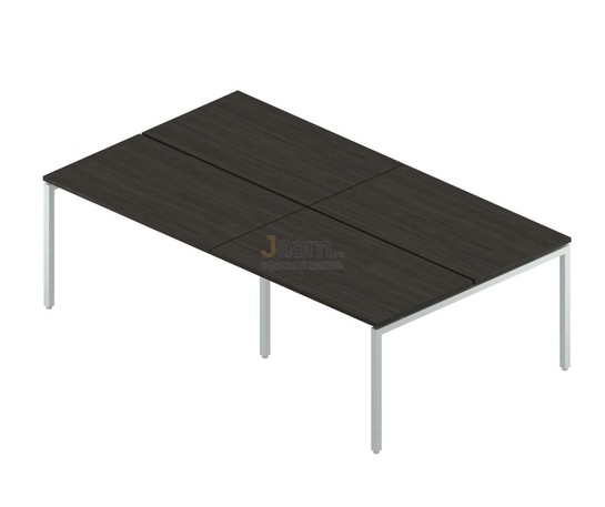 Мебель для персонала Двойная группа сдвоенных столов RP-4(x4)+F-56