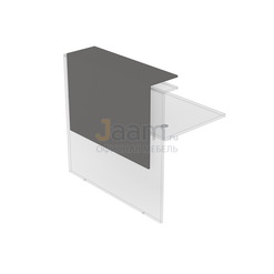 Стойка ресепшн Фартук прямой 1ПФ.008 2