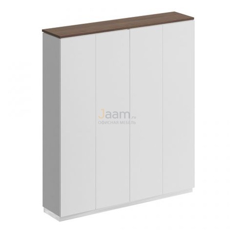 Кабинет руководителя Офисный шкаф для документов закрытый СИ 313 (Bravo)