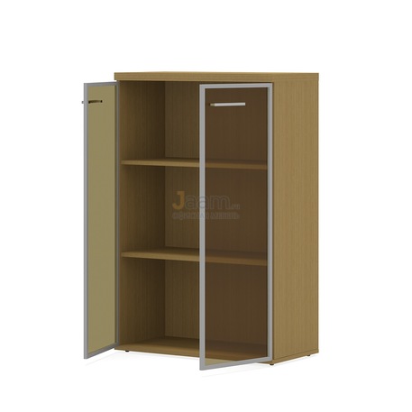 Кабинет руководителя Офисный шкаф средний ПК-АТШМ-Ш138Х90С/А