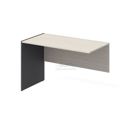 Мебель для персонала Стол дополнительный левый ПК-ТН-СТ1Д118х61Л/Д