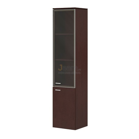 Кабинет руководителя Офисный шкаф (необходим топ) ПК-МСП-ШК209Х45ПСБ/А