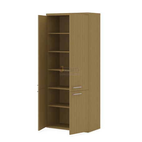 Кабинет руководителя Офисный шкаф для руководителя ПК-АТШМ-ШК208Х90/4Д