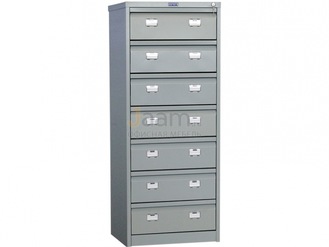 Металлическая картотека Картотека ПРАКТИК AFC-07