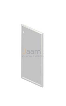 Мебель для персонала Дверь стеклянная низкая в алюминиевой раме R-03.1