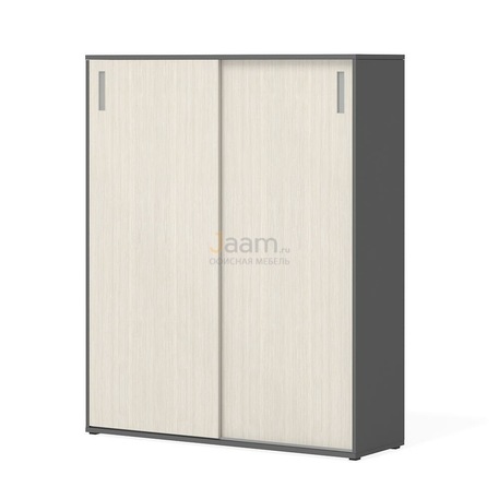 Мебель для персонала Офисный шкаф-купе ПК-ТН-Ш147Х120/2ДКТТ