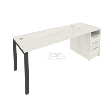 Мебель для персонала Рабочая станция с опорной тумбой Б.РС-СТП -1.4