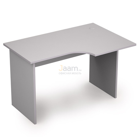Мебель для персонала Стол криволинейный правый 2С.044