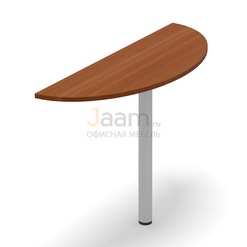 Мебель для персонала Брифинг-приставка ПК-ССМ-ПР119х41БН/Т