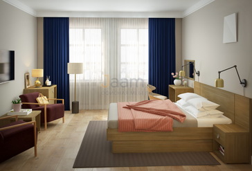 Мебель для гостиниц серия «МОДЕНА»